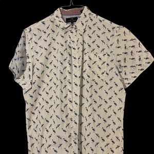 Michael Brandon short sleeve shirt